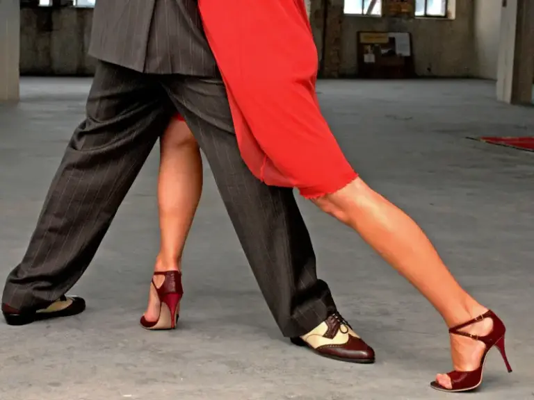 tango rios standardfoto tanzende beine